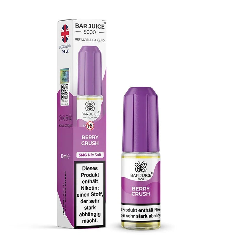 Bar Juice 5000 - Berry Crush - 20 mg/ml, 10 ml