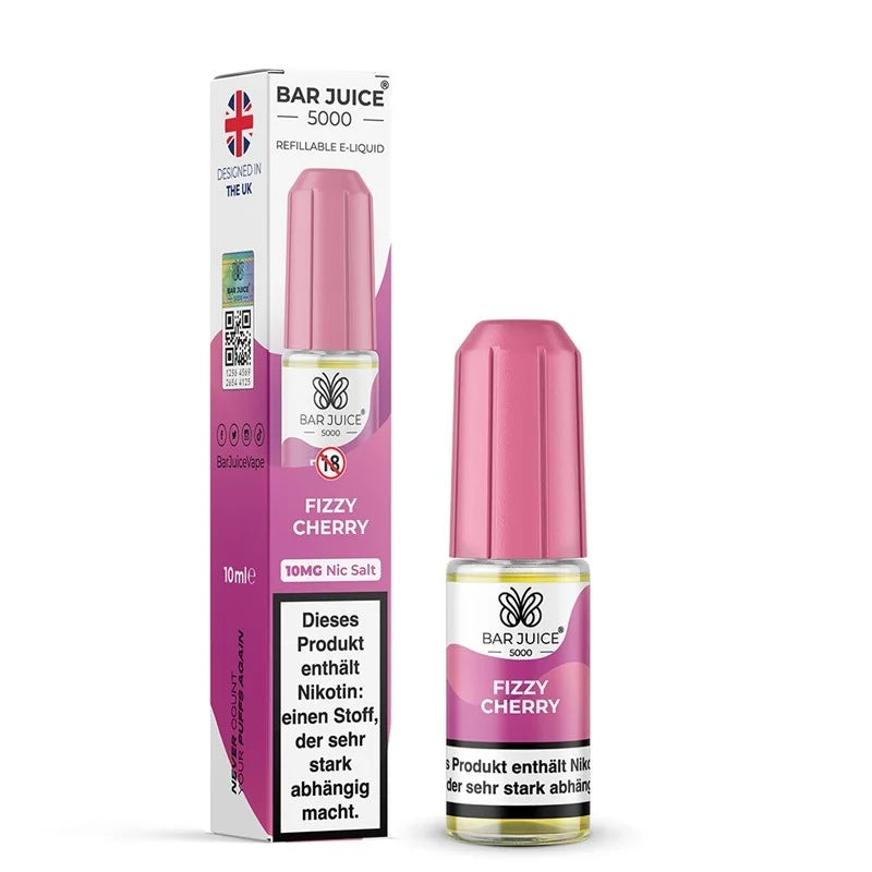 Bar Juice 5000 - Fizzy Cherry - 20 mg/ml, 10 ml