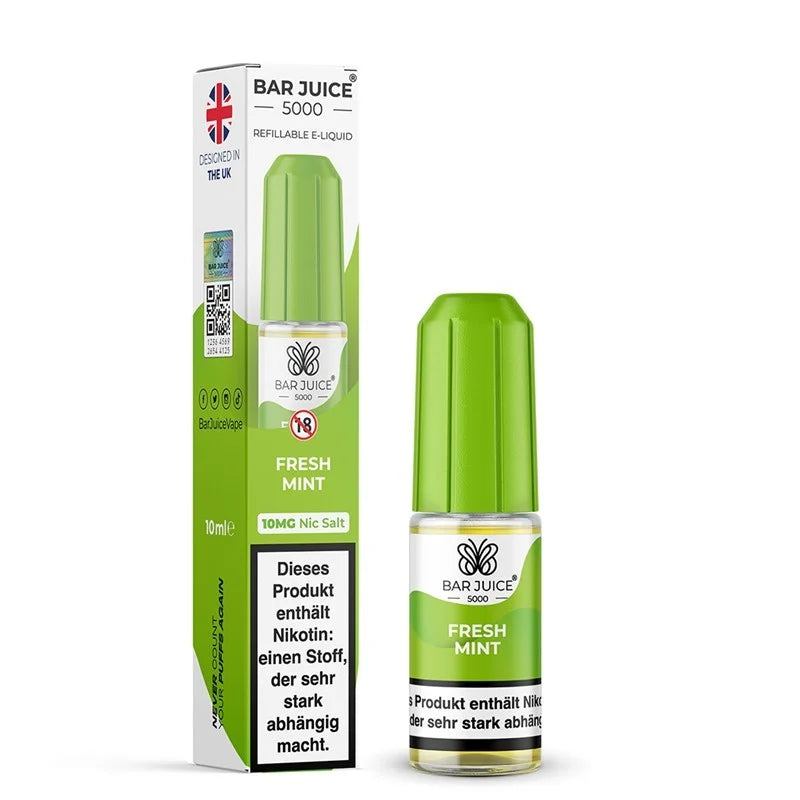 Bar Juice 5000 - Fresh Mint - 20 mg/ml, 10 ml