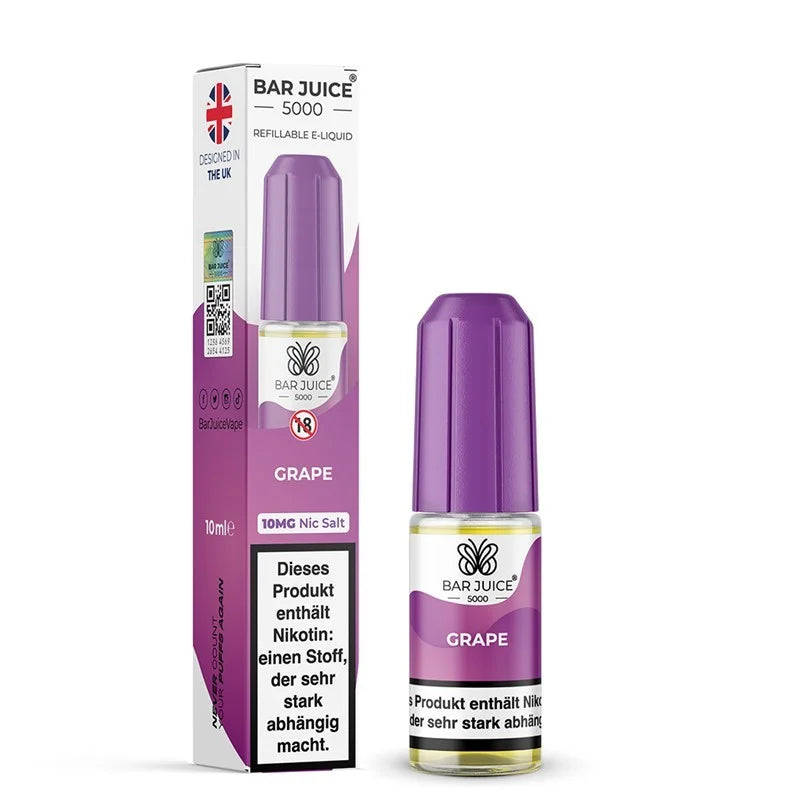 Bar Juice 5000 - Grape - 20 mg/ml, 10 ml
