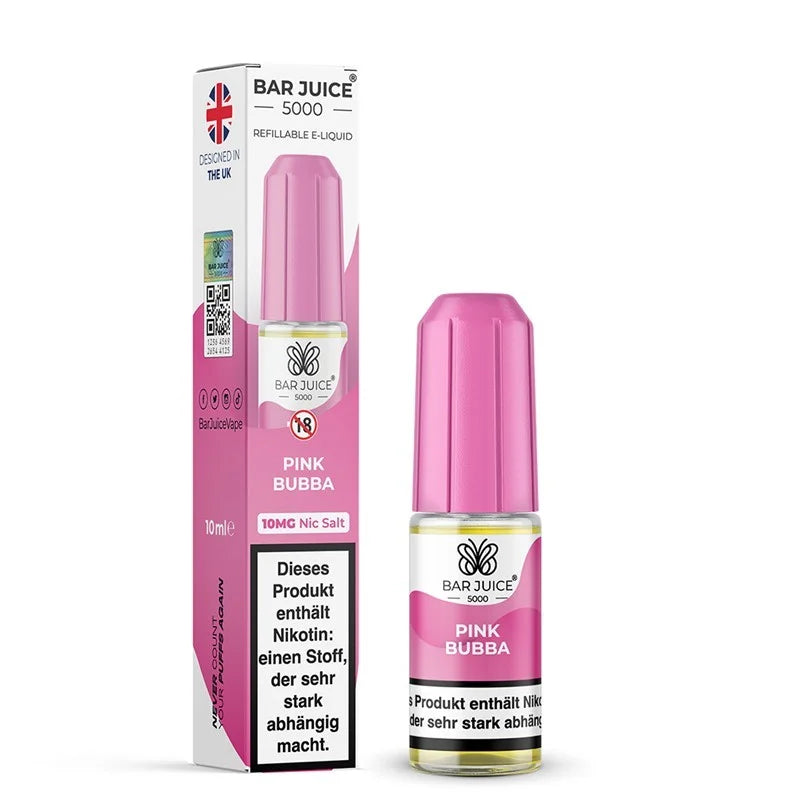 Bar Juice 5000 - Pink Bubba - 20mg/ml, 10 ml