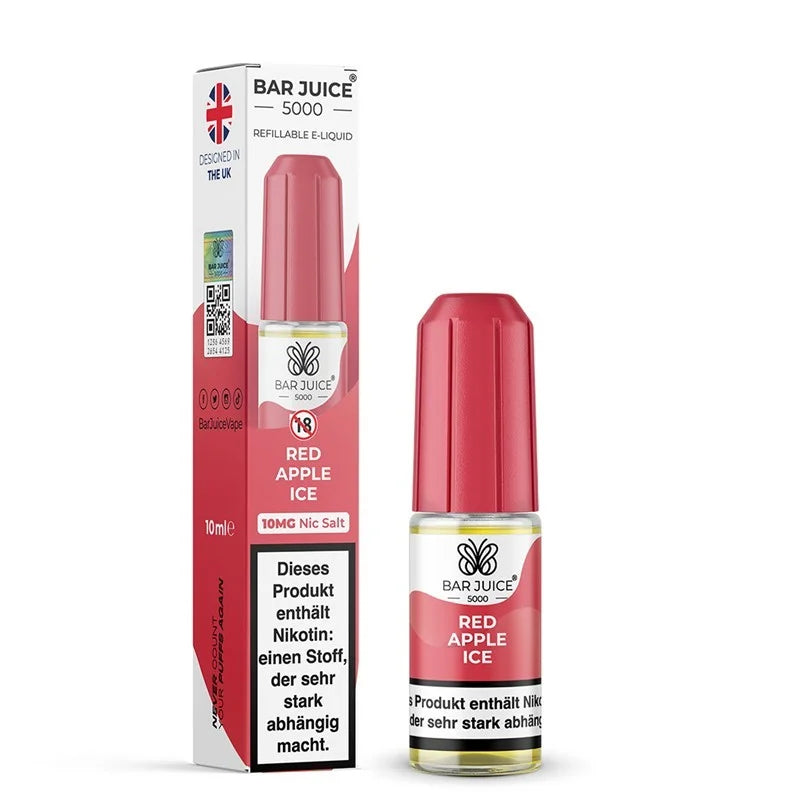 Bar Juice 5000 - Red Apple Ice - 20mg/ml, 10 ml