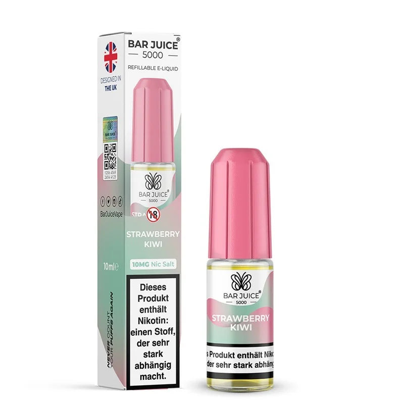 Bar Juice 5000 - Strawberry Kiwi - 20mg/ml, 10 ml