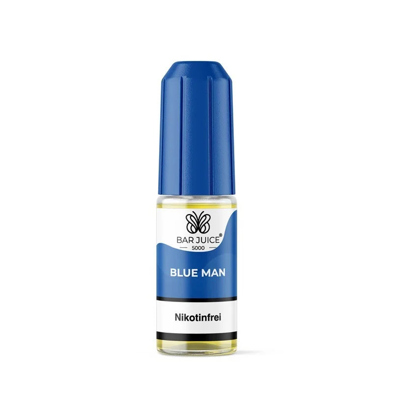 Bar Juice 5000 - Blue Man - Nikotinfrei, 10 ml