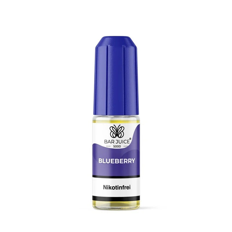 Bar Juice 5000 - Blueberry - Nikotinfrei, 10 ml