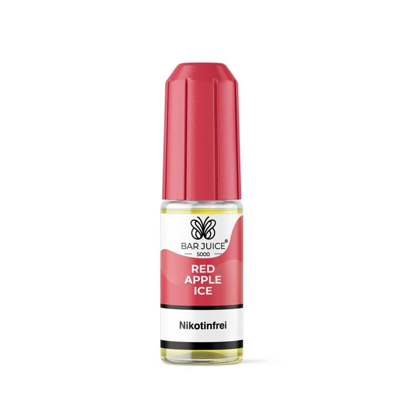 Bar Juice 5000 - Red Apple Ice - Nikotinfrei, 10 ml