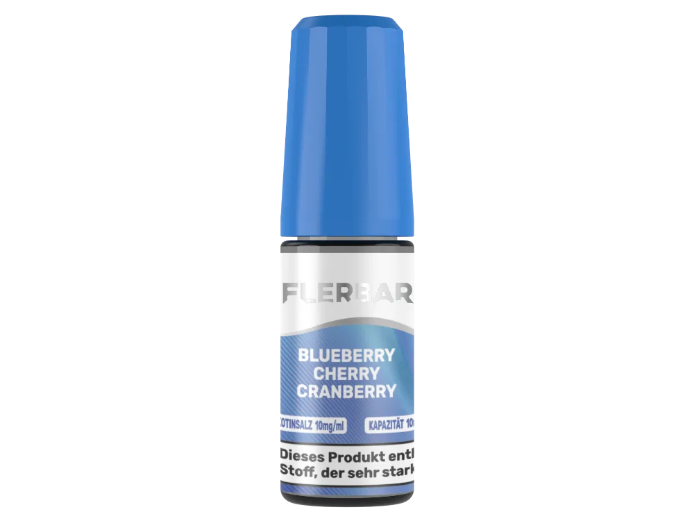 Flerbar Liquid - Blueberry Cherry Cranberry - 10mg/ml