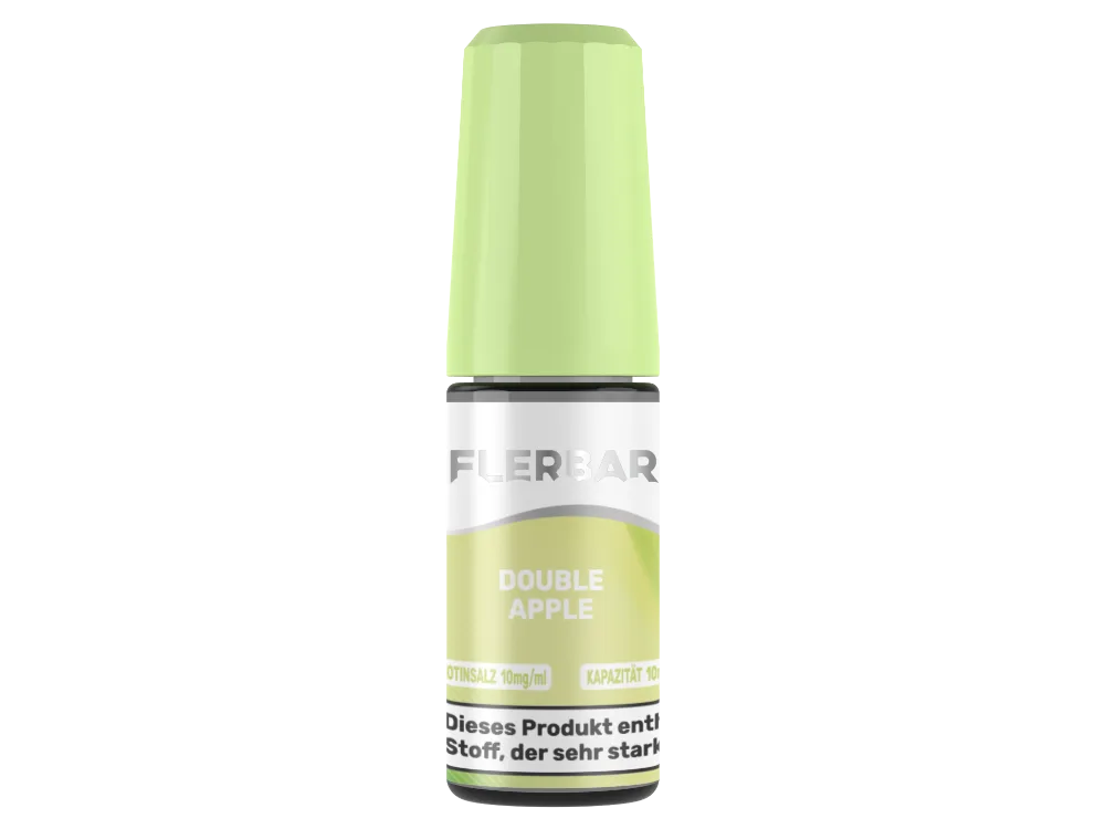 Flerbar Liquid - Double Apple - 10mg/ml