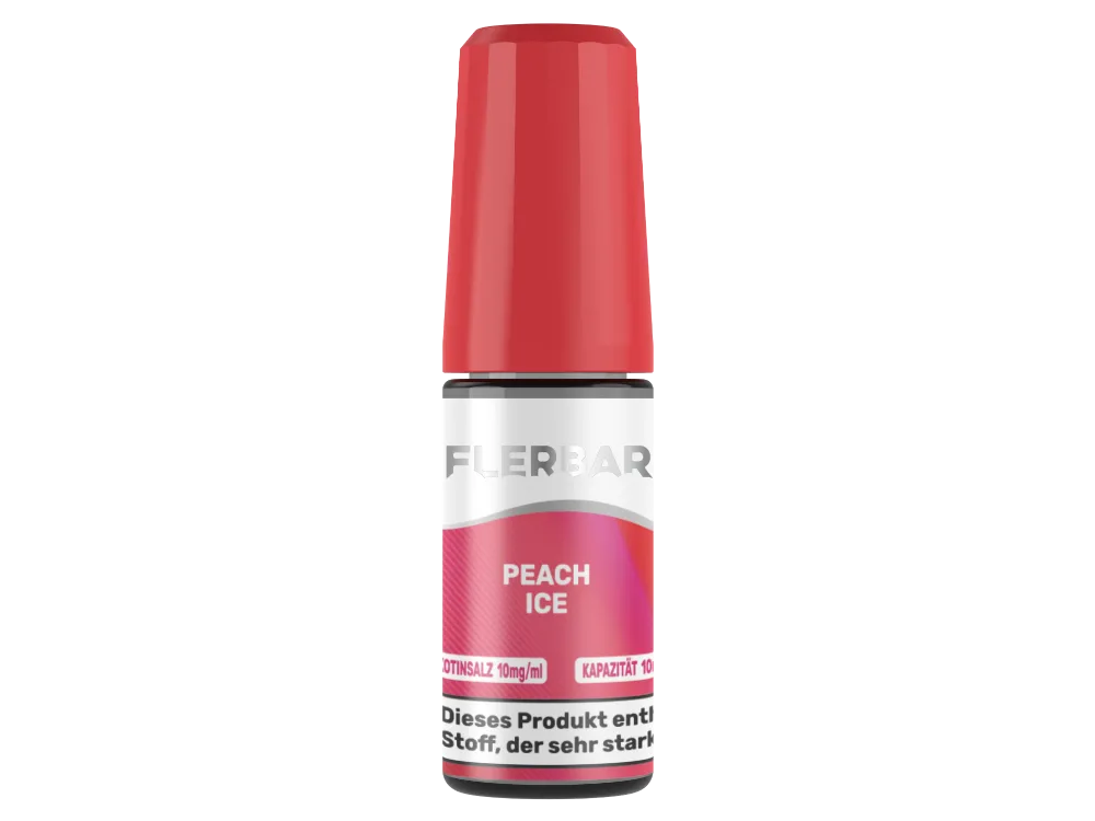 Flerbar Liquid - Peach Ice - 10mg/ml