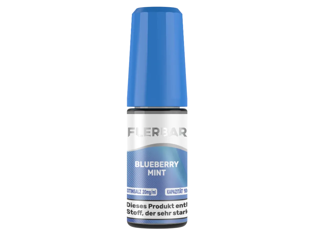 Flerbar Liquid - Blueberry Mint - 20mg/ml