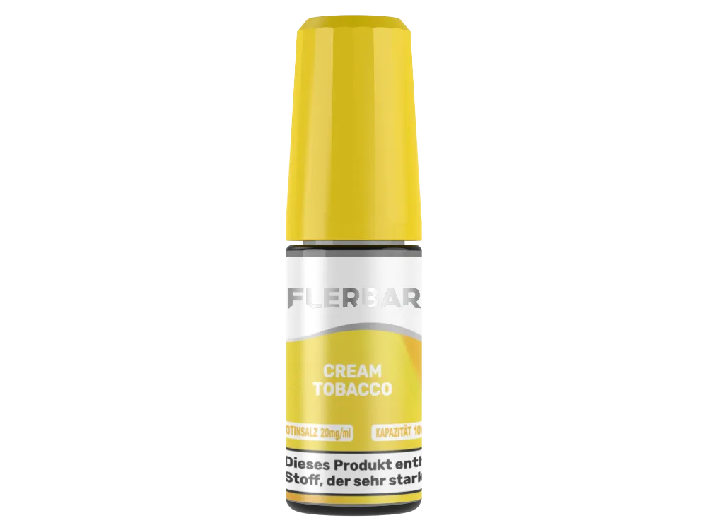 Flerbar Liquid - Cream Tobacco - Nikotinsalz 20mg/ml