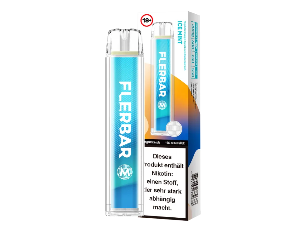 Flerbar M 600 - Ice Mint - 20mg/ml