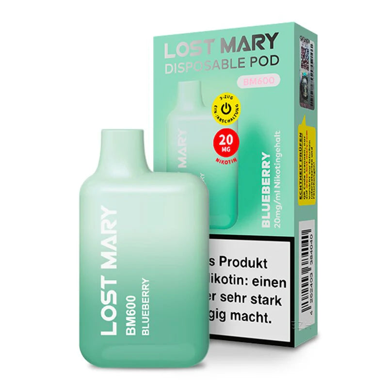 Lost Mary BM600 - Blueberry - 20mg/ml