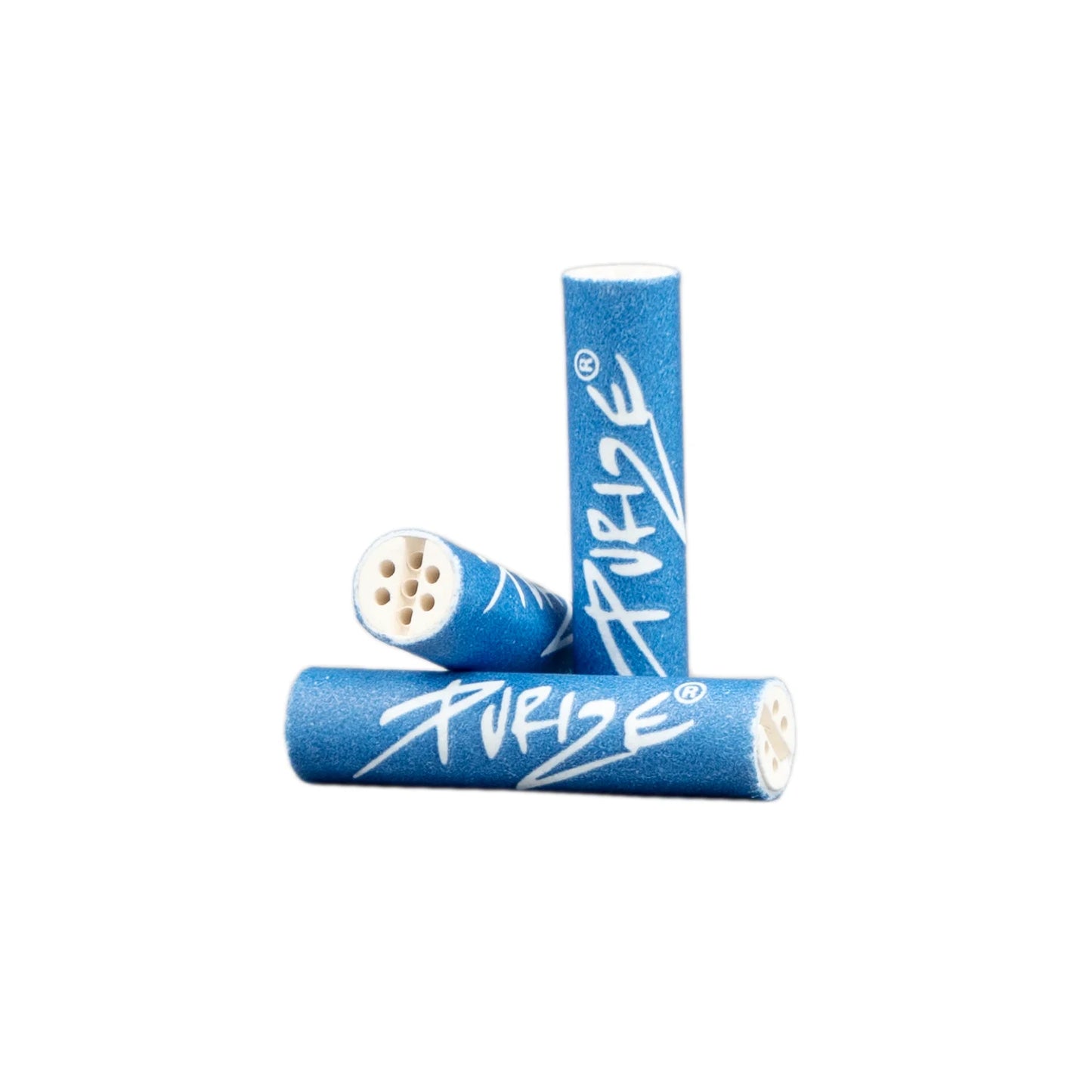 Purize - Xtra Slim Size 6mm Aktivkohlefilter - Blau, 250 Stück