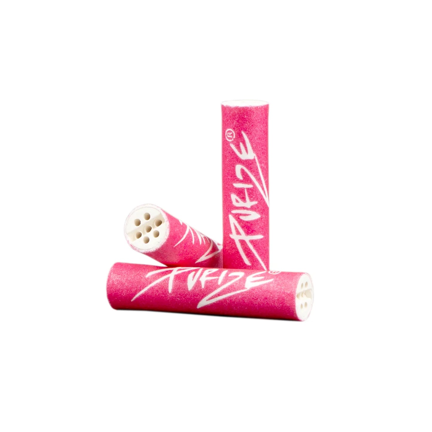 Purize - Xtra Slim Size 6mm Aktivkohlefilter - Pink, 250 Stück