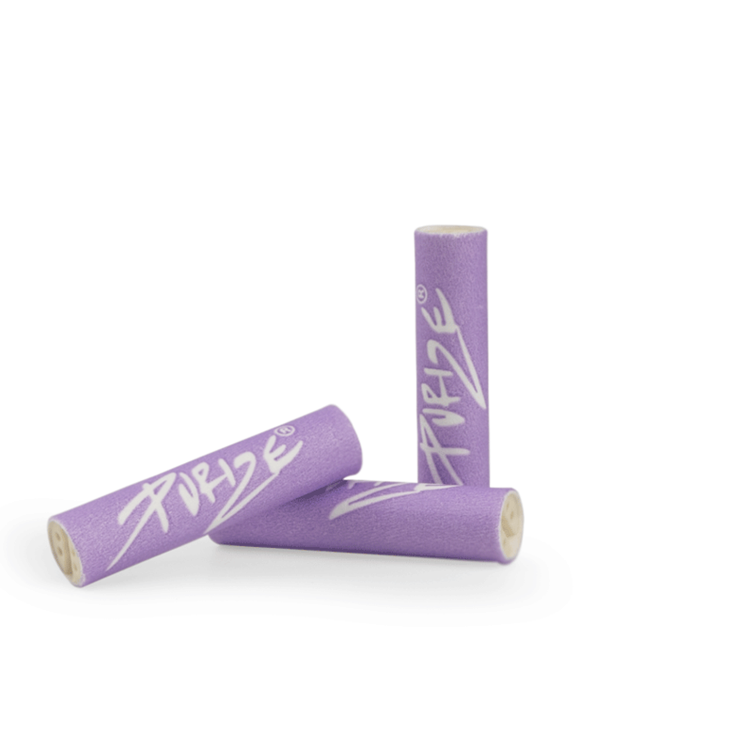 Purize - Xtra Slim Size 6mm Aktivkohlefilter - Lila, 50 Stück