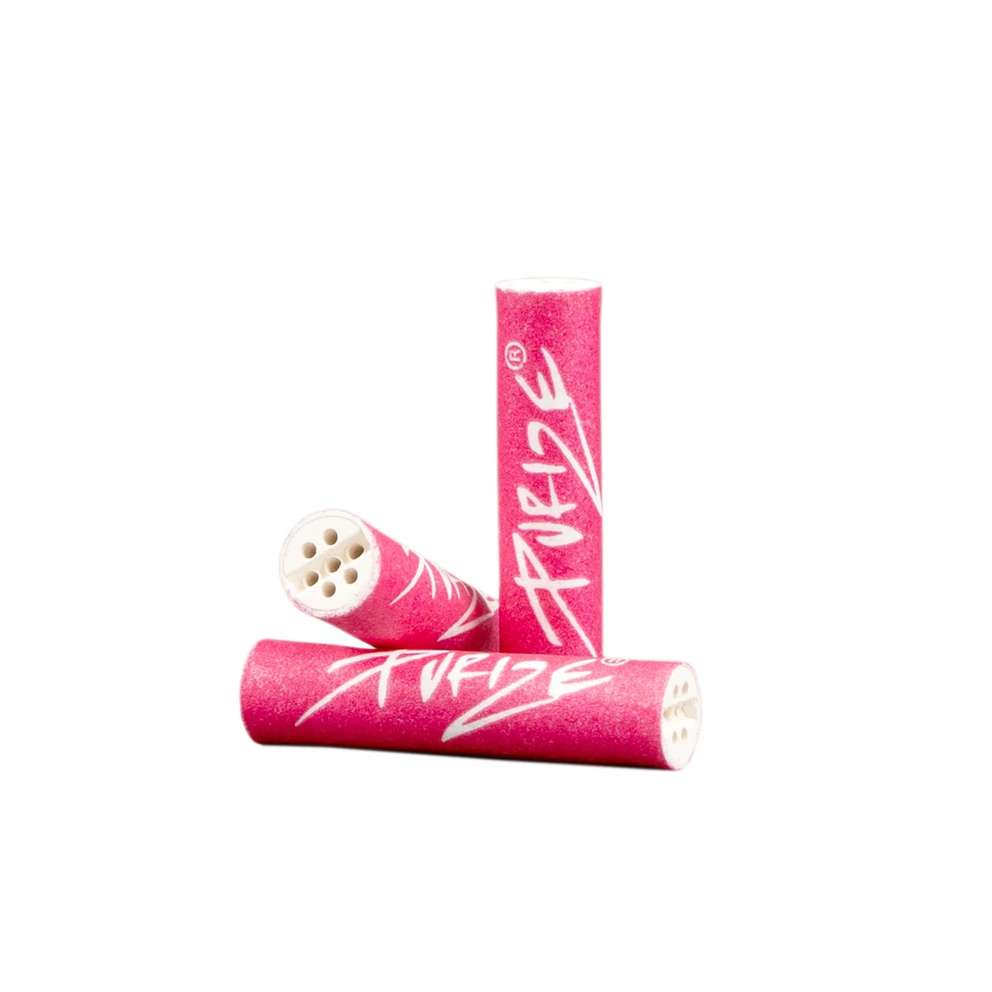 Purize - Xtra Slim Size 6mm Aktivkohlefilter - Pink, 50 Stück