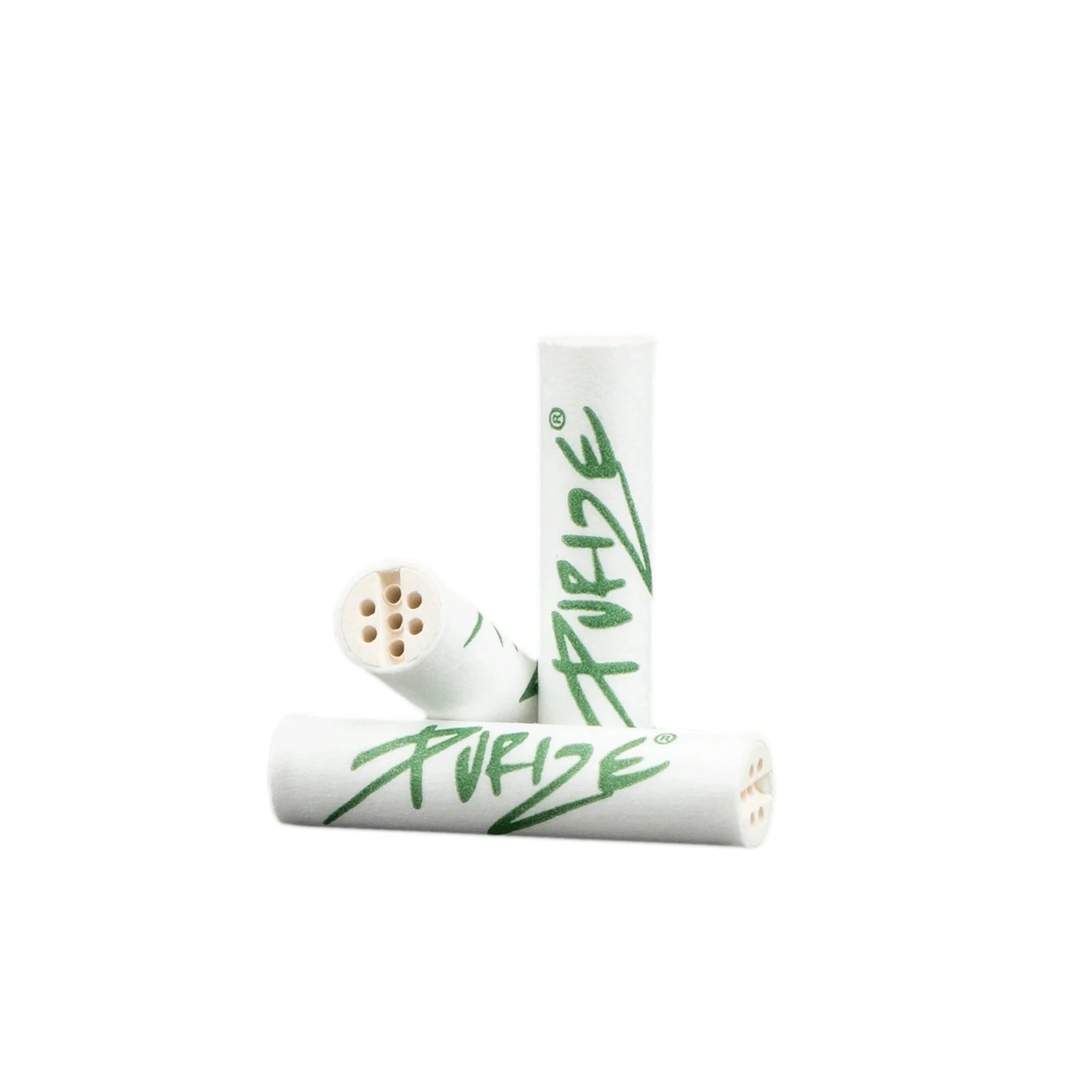 Purize - Xtra Slim Size 6mm Aktivkohlefilter - Weiß, 50 Stück