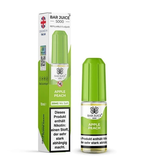 Bar Juice 5000 - Apple Peach - 20 mg/ml, 10 ml