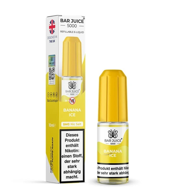 Bar Juice 5000 - Banana Ice - 20 mg/ml, 10 ml
