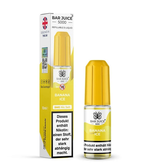 Bar Juice 5000 - Banana Ice - 20 mg/ml, 10 ml