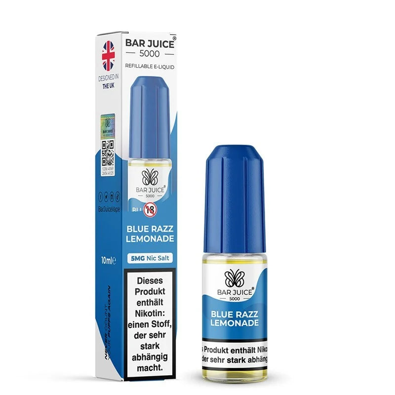 Bar Juice 5000 - Blue Razz Lemonade - 20 mg/ml, 10 ml