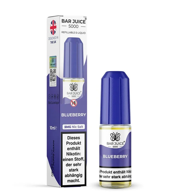 Bar Juice 5000 - Blueberry - 20 mg/ml, 10 ml