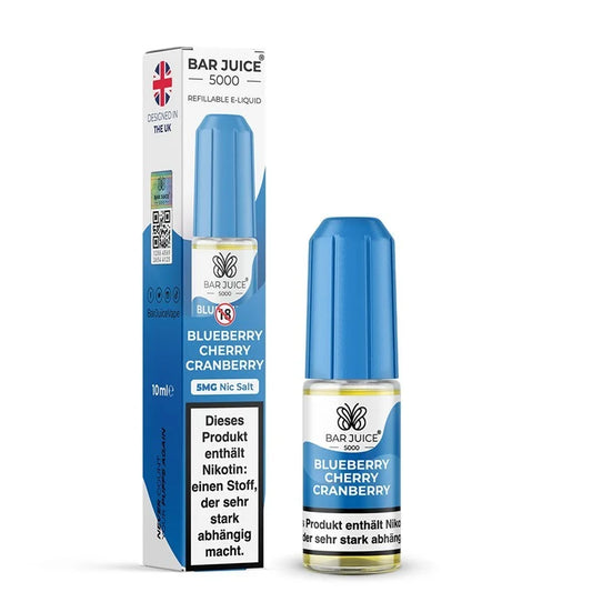 Bar Juice 5000 - Blueberry Cherry Cranberry - 20 mg/ml, 10 ml