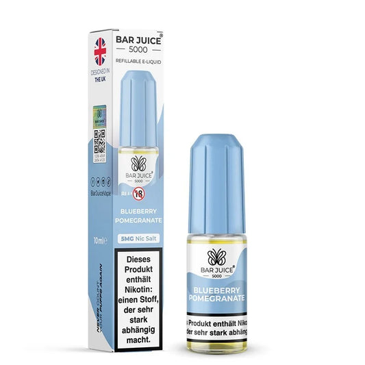 Bar Juice 5000 - Blueberry Pomegranate - 20 mg/ml, 10 ml