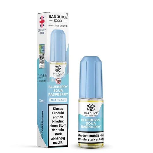 Bar Juice 5000 - Blueberry Sour Raspberry - 20 mg/ml, 10 ml
