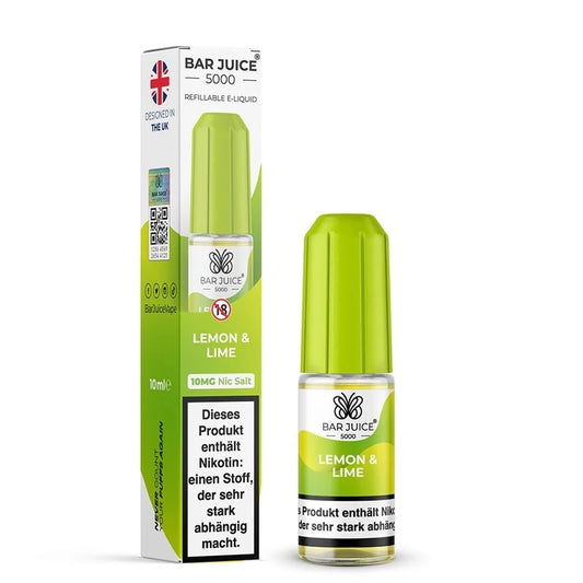 Bar Juice 5000 - Lemon & Lime - 20mg/ml, 10 ml