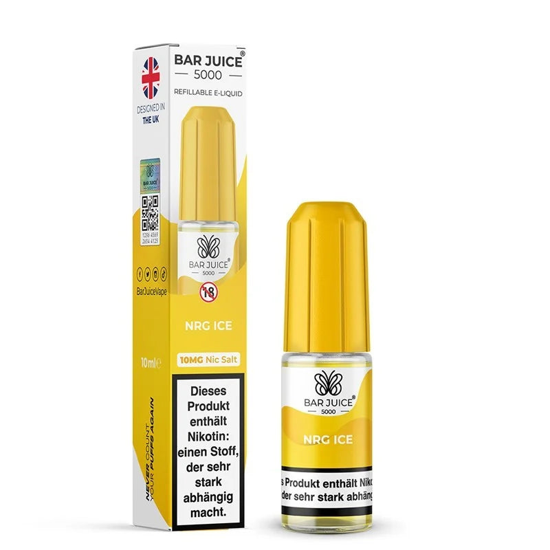 Bar Juice 5000 - NRG Ice - 20mg/ml, 10 ml