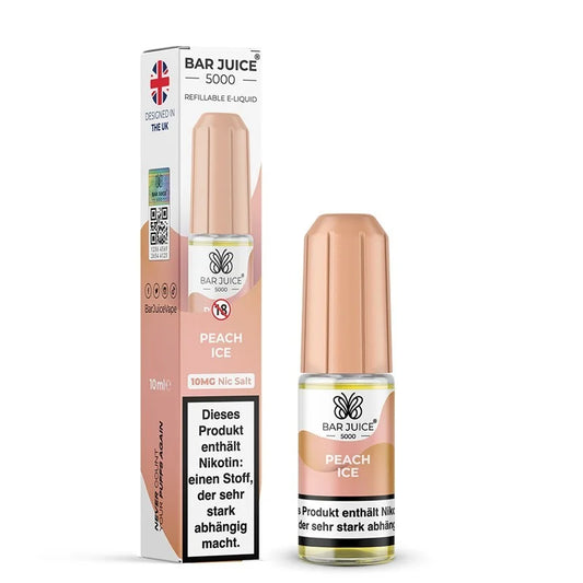 Bar Juice 5000 - Peach Ice - 20mg/ml, 10 ml