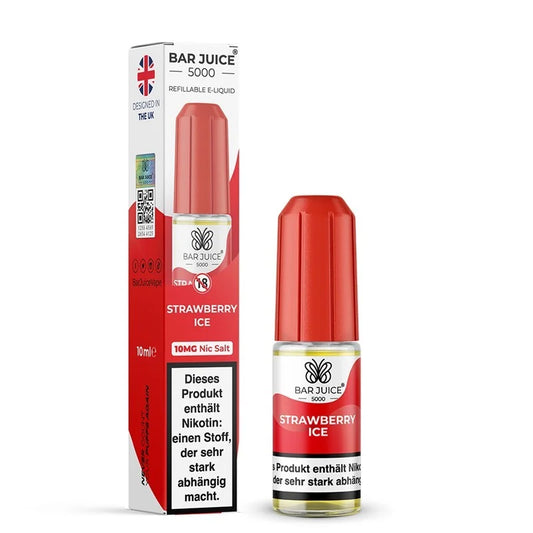 Bar Juice 5000 - Strawberry Ice - 20mg/ml, 10 ml