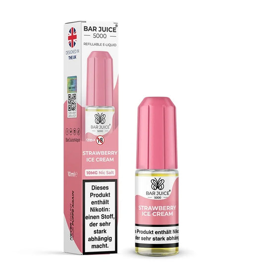 Bar Juice 5000 - Strawberry Ice Cream - 20mg/ml, 10 ml