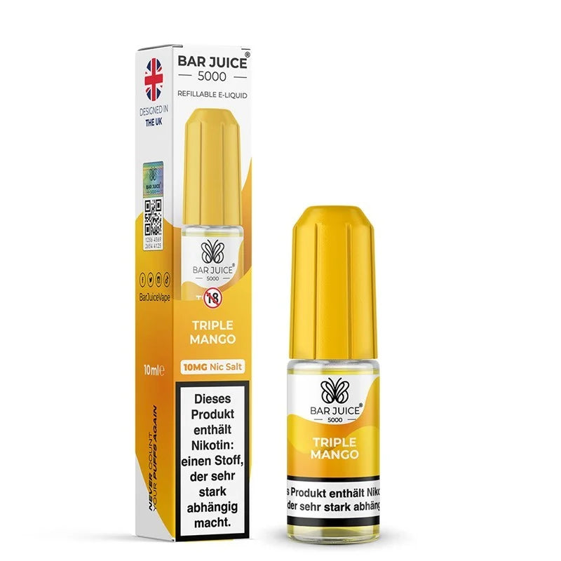 Bar Juice 5000 - Triple Mango - 20mg/ml, 10 ml