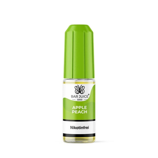 Bar Juice 5000 - Apple Peach - Nikotinfrei, 10 ml