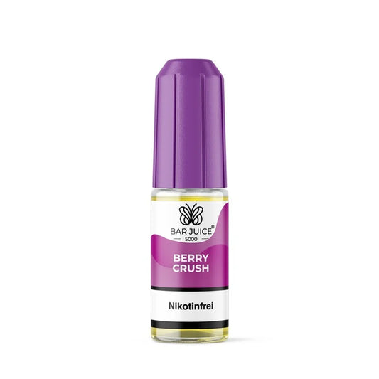Bar Juice 5000 - Berry Crush - Nikotinfrei, 10 ml