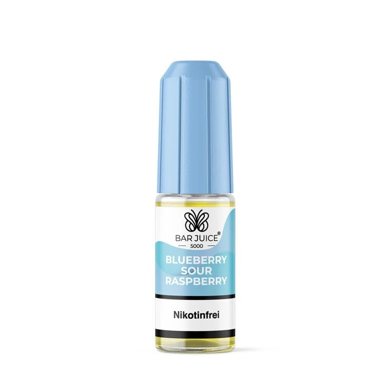 Bar Juice 5000 - Blueberry Sour Raspberry - Nikotinfrei, 10 ml