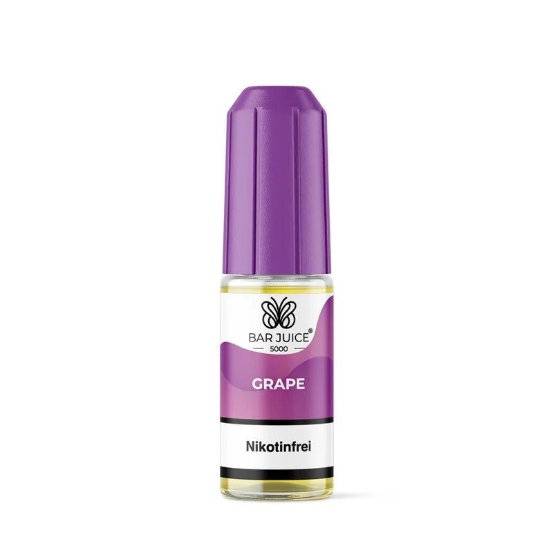 Bar Juice 5000 - Grape - Nikotinfrei, 10 ml