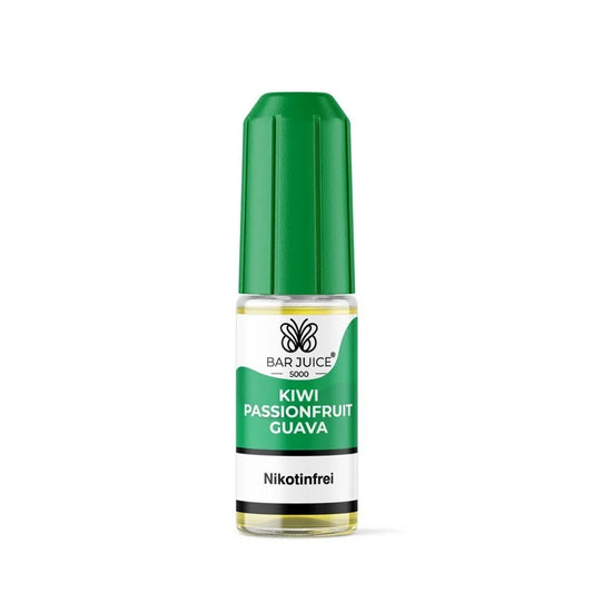 Bar Juice 5000 - Kiwi Passion Fruit Guava - Nikotinfrei, 10 ml