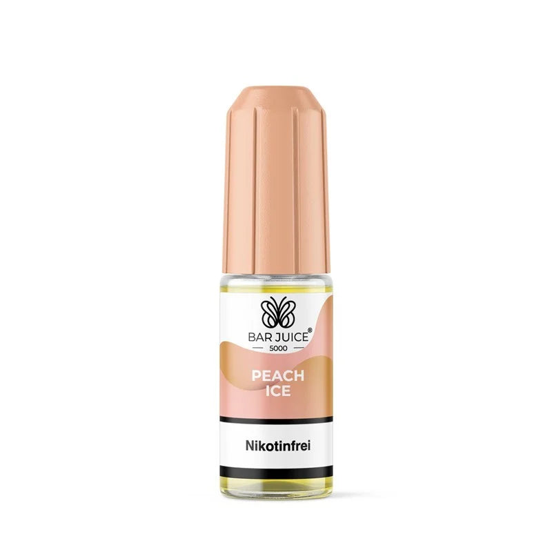 Bar Juice 5000 - Peach Ice - Nikotinfrei, 10 ml