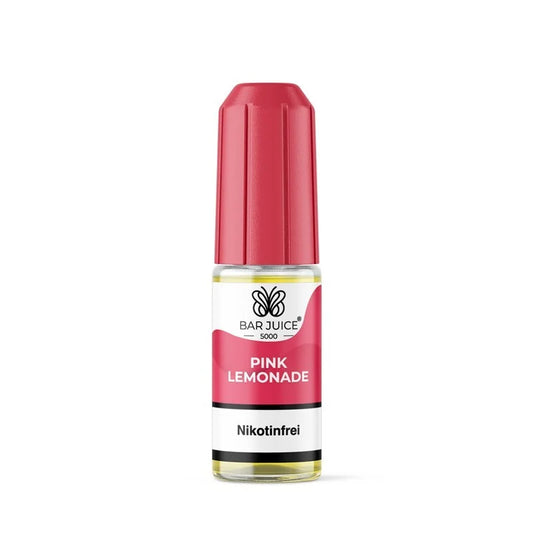 Bar Juice 5000 - Pink Lemonade - Nikotinfrei, 10 ml