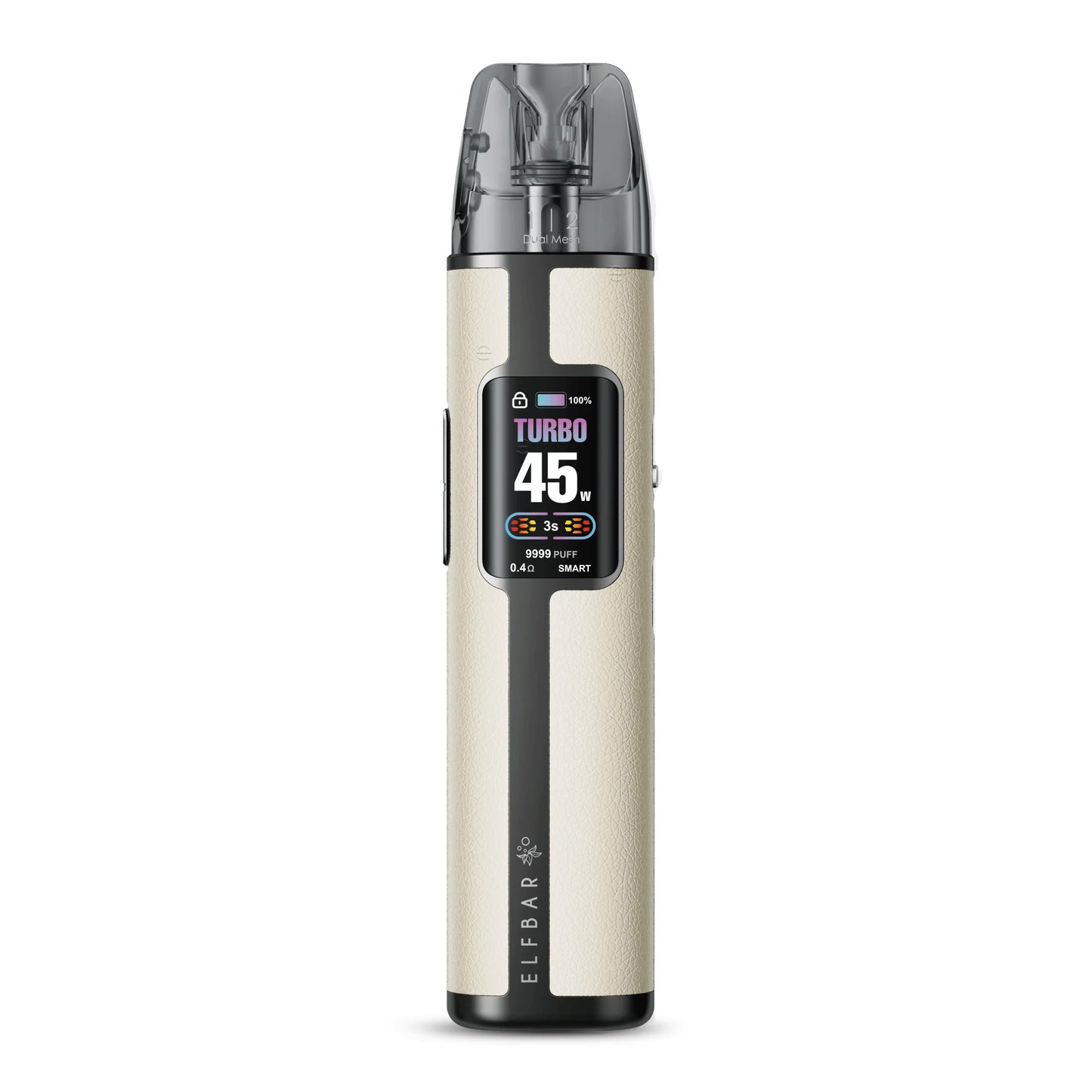 Elfbar ELFX Pro - Refillable Pod Kit - White 2ml, 2 Stück