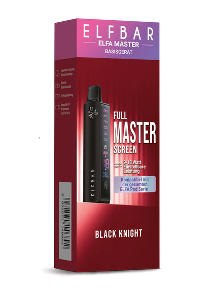 Elfbar Elfa Mastergerät - Black Night
