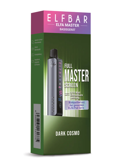 Elfbar Elfa Mastergerät - Dark Cosmo