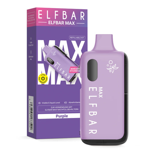 Elfbar Max Gerät - Lila
