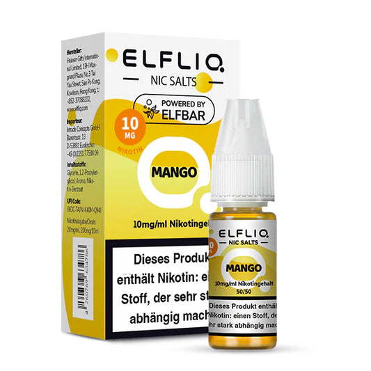 Elfliq - Mango - Nikotinsalz Liquid 10mg/ml