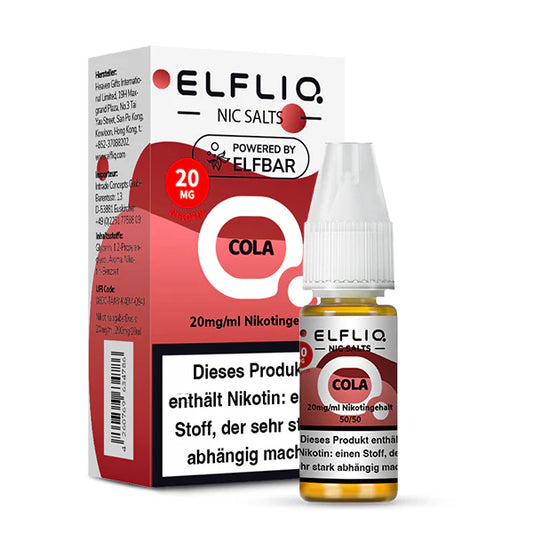 Elfliq - Cola - Nikotinsalz Liquid 20mg/ml