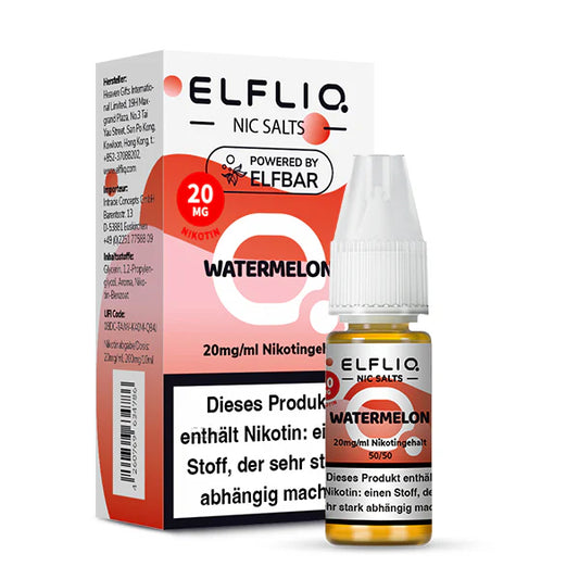 Elfliq - Watermelon - Nikotinsalz Liquid 20mg/ml